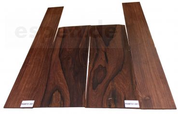 Back & Sides Madagascar Rosewood, Western Set #91